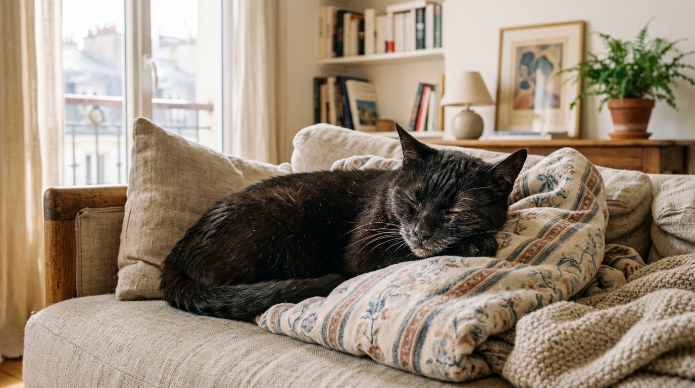 Adopter un chat : pourquoi le noir et le senior attendent plus