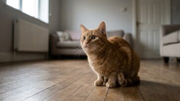 On croit qu'un chat adopté qui ne quitte plus vos jambes est enfin rassuré : les refuges racontent l'inverse au bout de tr...