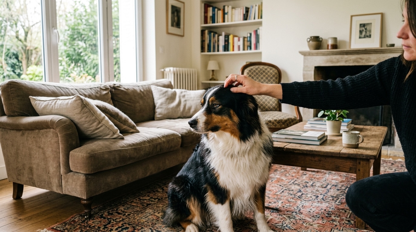 Caresser un chien : pourquoi la tête n’est pas toujours la bonne zone