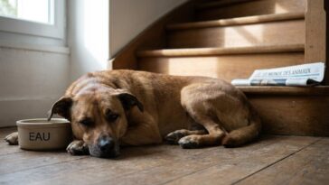 J'ai retiré la tique de mon chien le soir même de la balade juste pour être tranquille : le surlendemain, il ne montait pl...