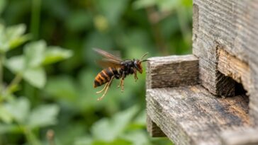Je voyais mes abeilles agglutinées à l'entrée sans plus jamais sortir fin juillet : un apiculteur m'a montré ce qui planai...