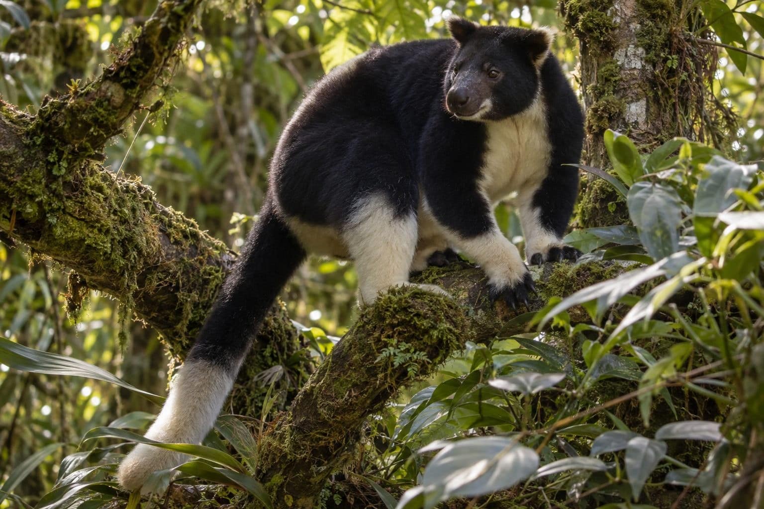 Dingiso (Dendrolagus scottae)