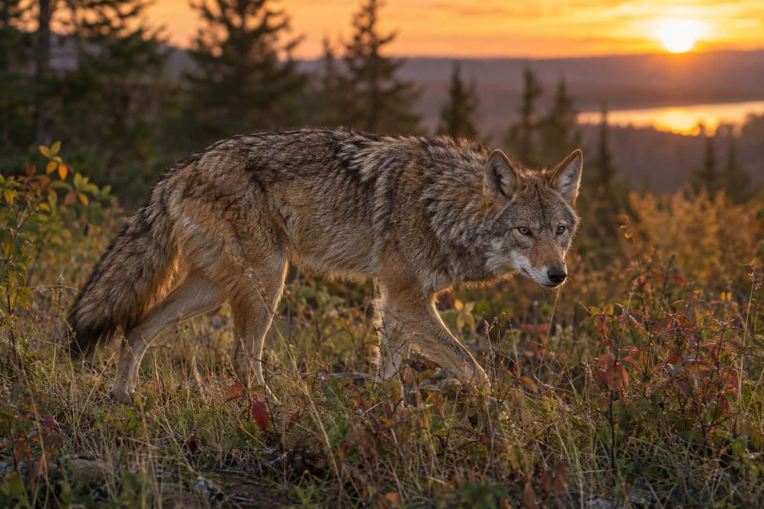 Coywolf (hybride coyote-loup)