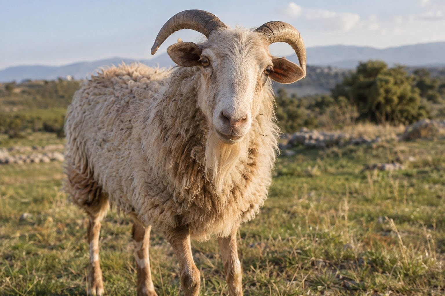 Chabin (hybride bélier-chèvre)