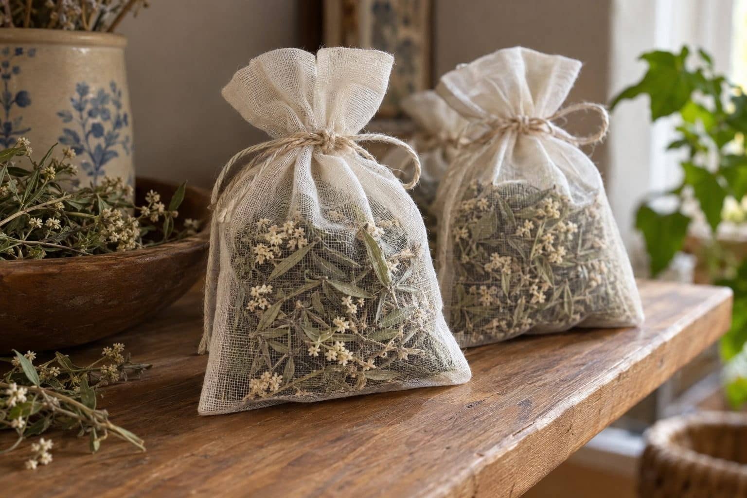 Aspérule odorante (Galium odoratum) - sachets de plante séchée