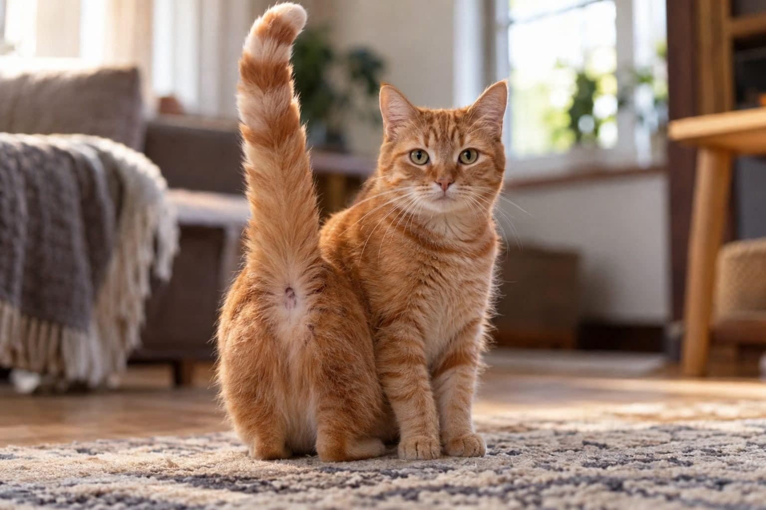 Chats : que signifient les mouvements de leur queue ?