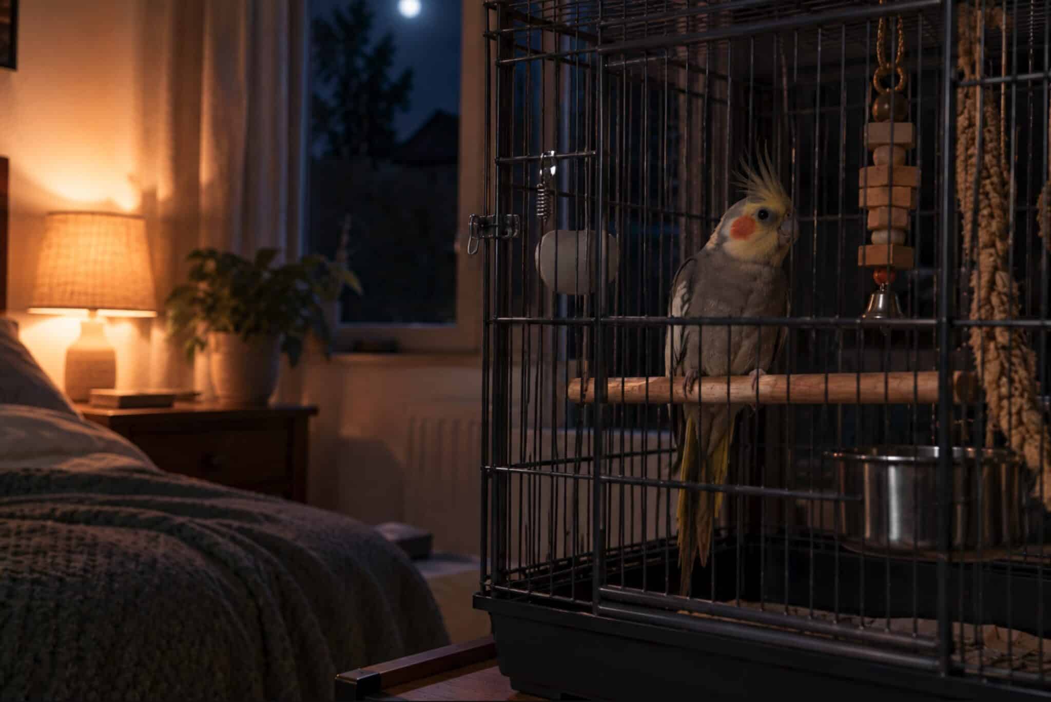 Cette nuit-là, les bruits sourds contre les barreaux m'ont réveillé en sursaut