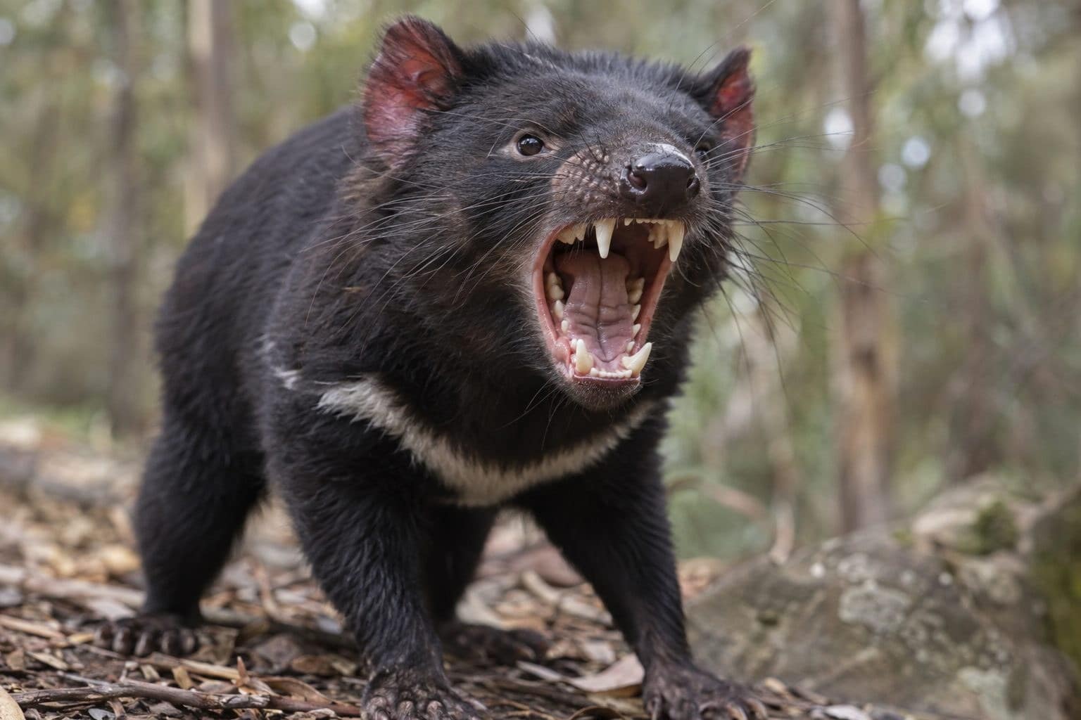 6 choses à savoir sur le diable de Tasmanie