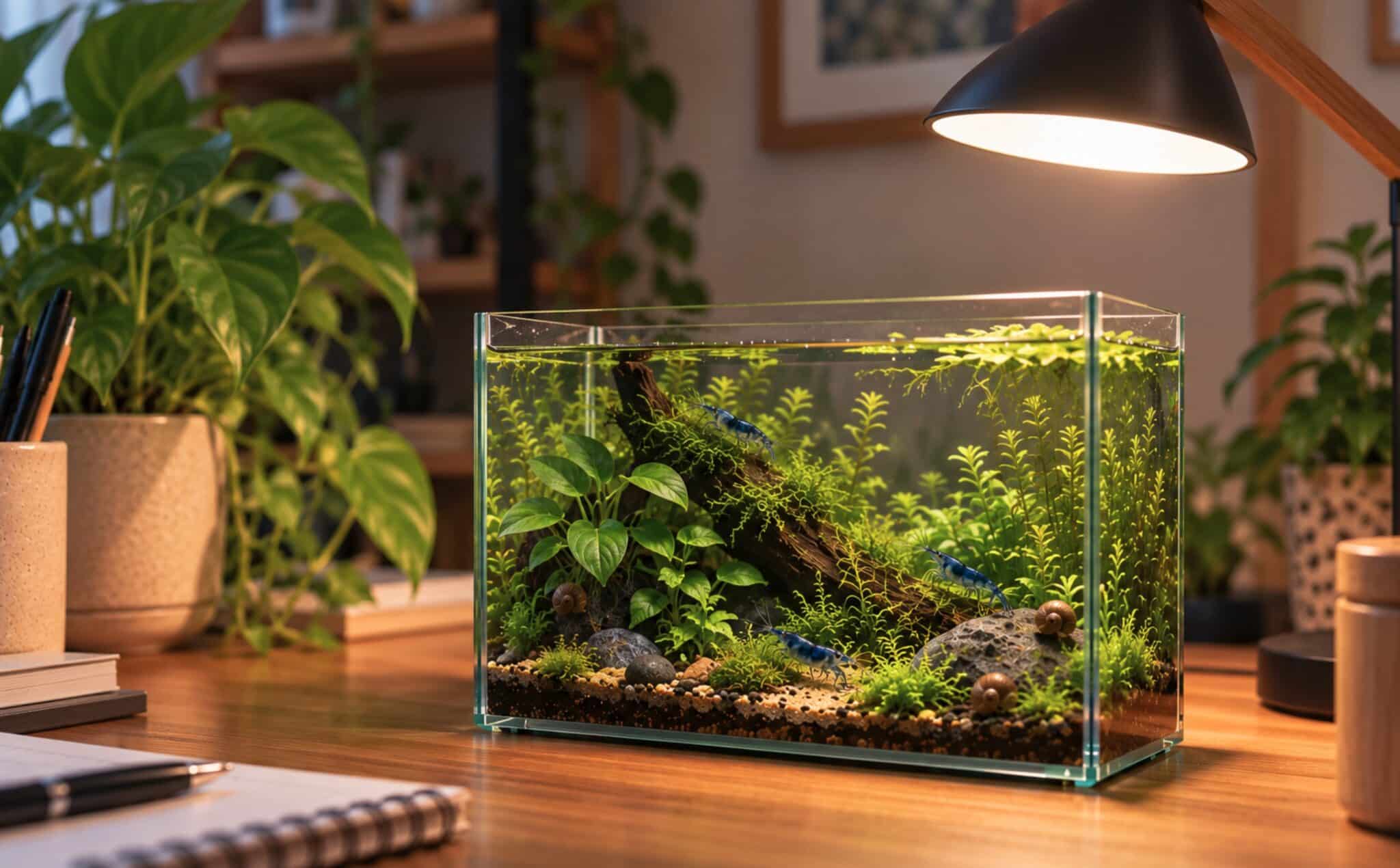 Le mythe de l'aquarium high-tech enfin brisé