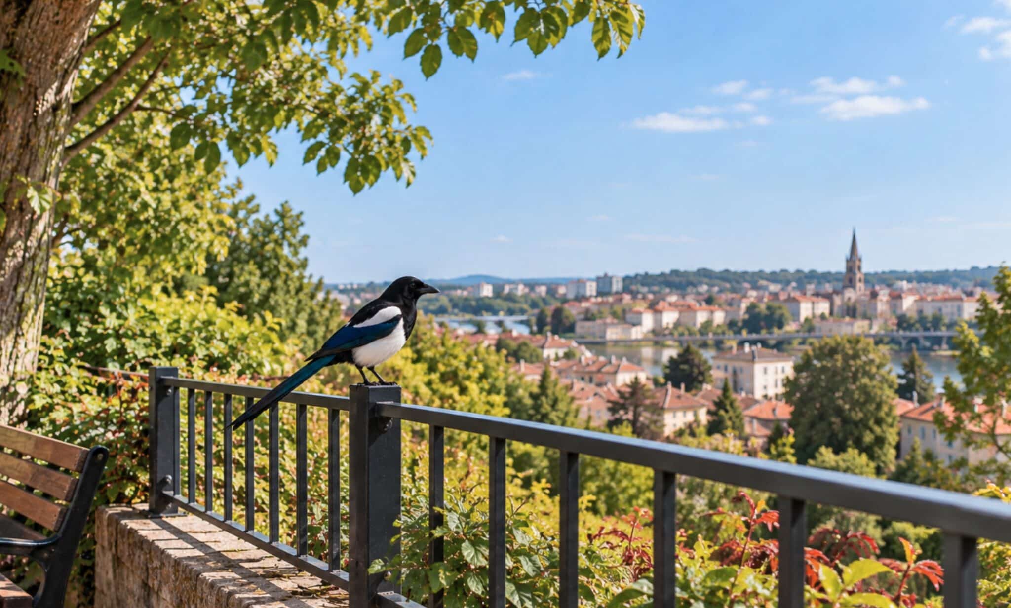 Cette pie qui rôde chez vous n'est pas la voleuse de bijoux que vous imaginiez