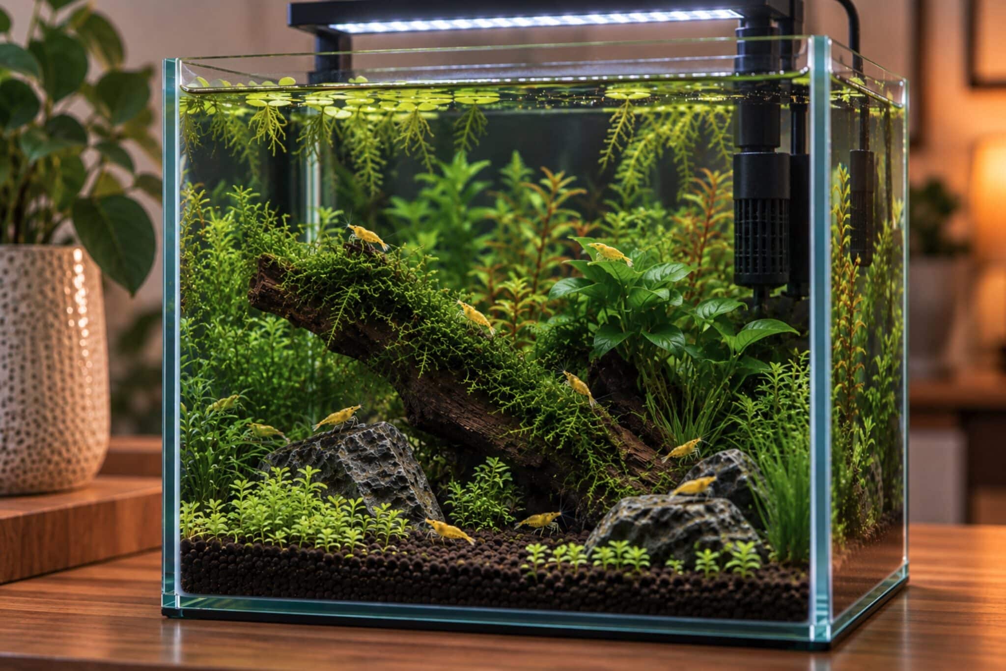 Mon expérience : 20 litres, zéro filtre, et beaucoup trop de confiance