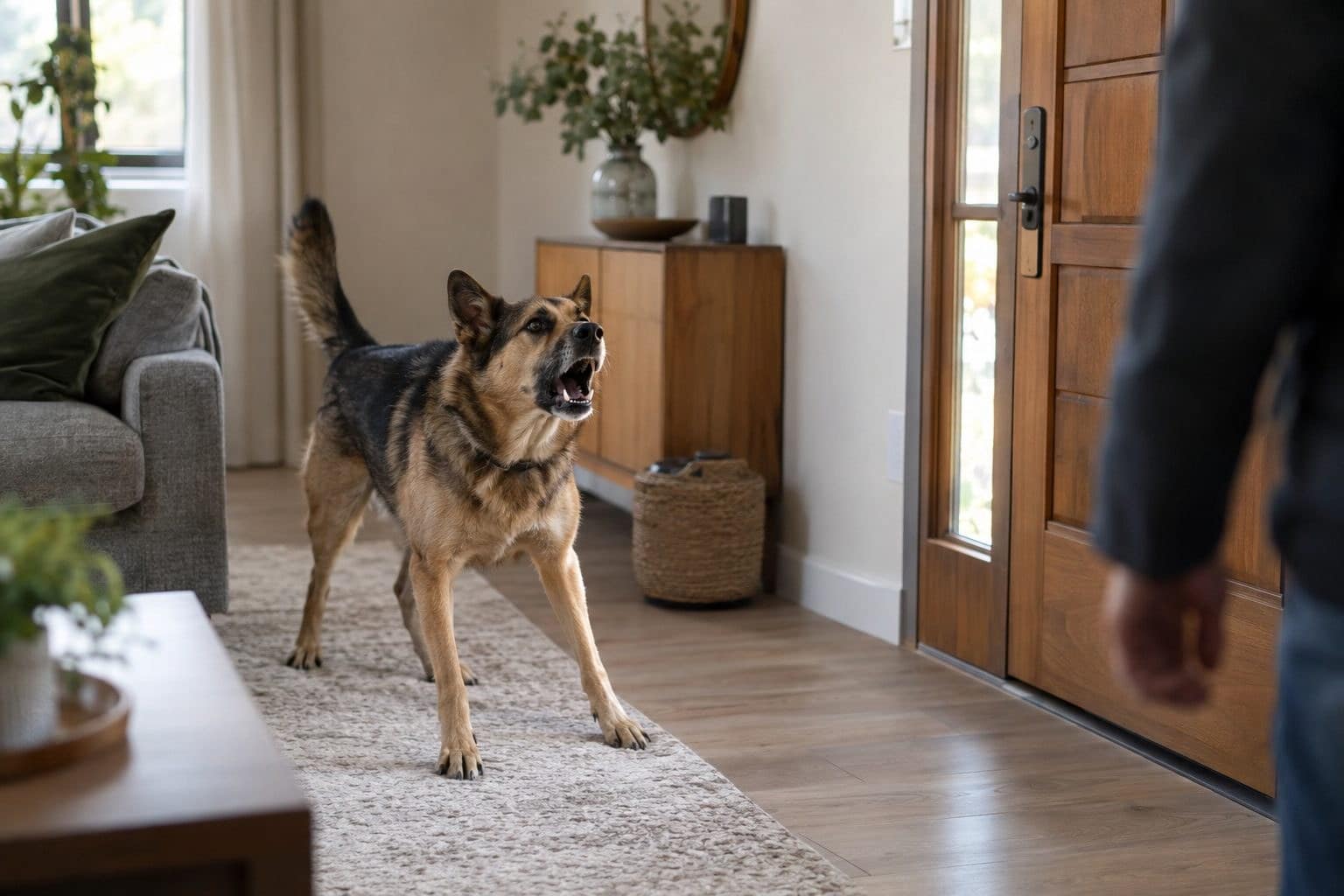 Aboiements soudains face aux inconnus : comprendre les raisons de ce comportement sélectif chez le chien et nos conseils pratiques pour y faire face