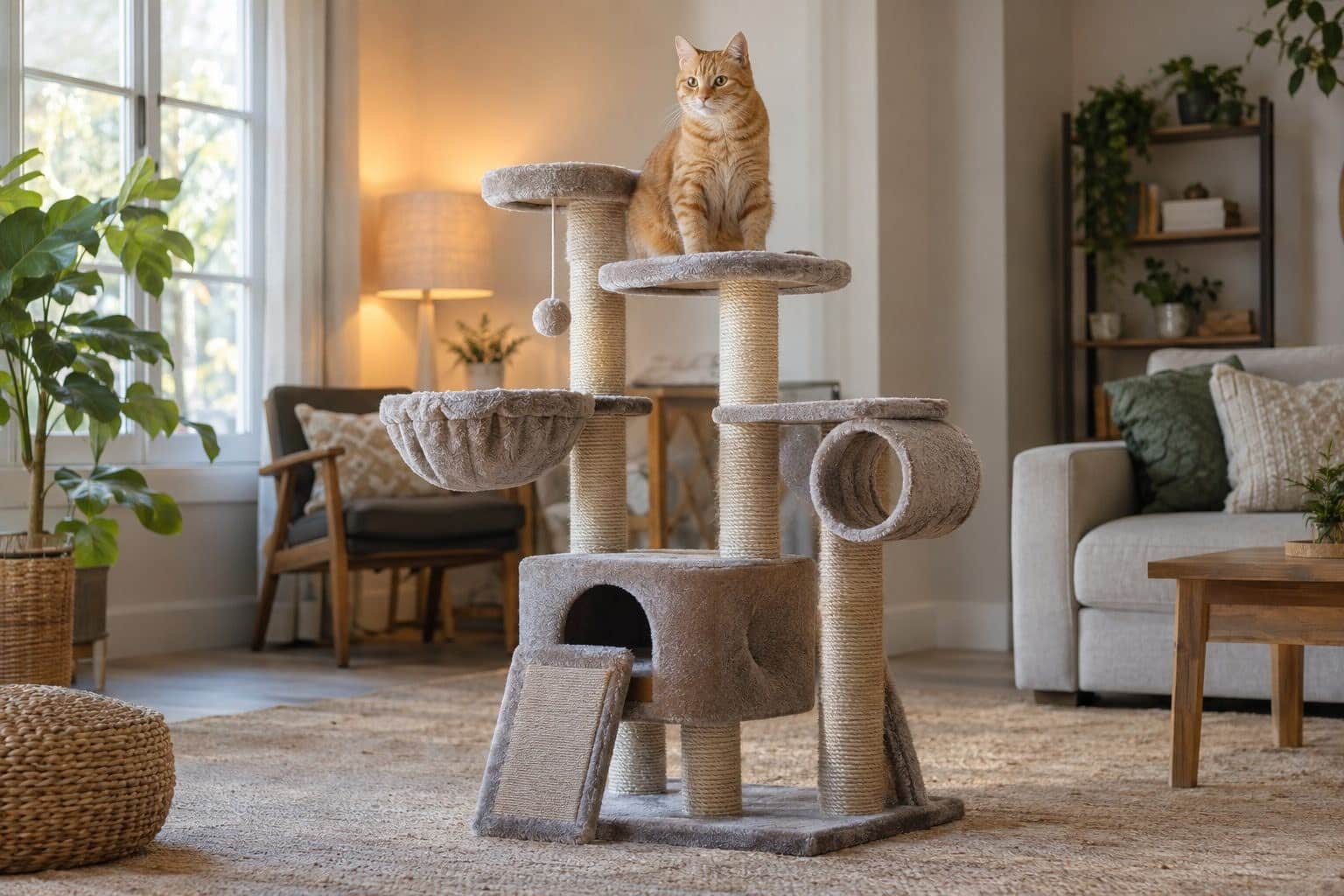 Arbre à chat sur Amazon : comparatif des meilleures ventes