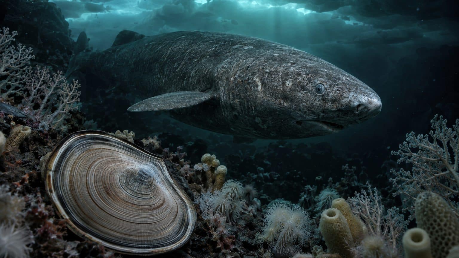 Animaux marins : durées de vie records et méthodes de datation