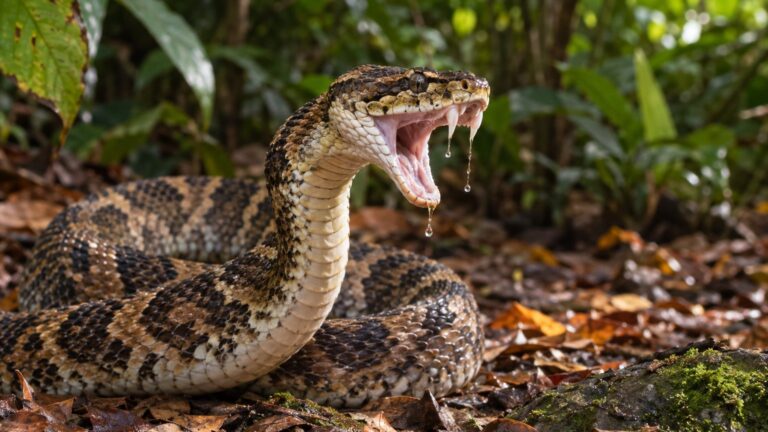 Animaux venimeux : dangerosité réelle, chiffres annuels et sources