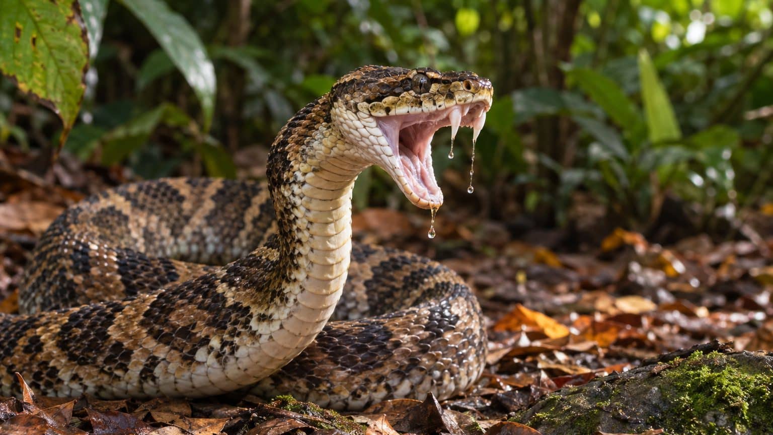 Animaux venimeux : dangerosité réelle, chiffres annuels et sources
