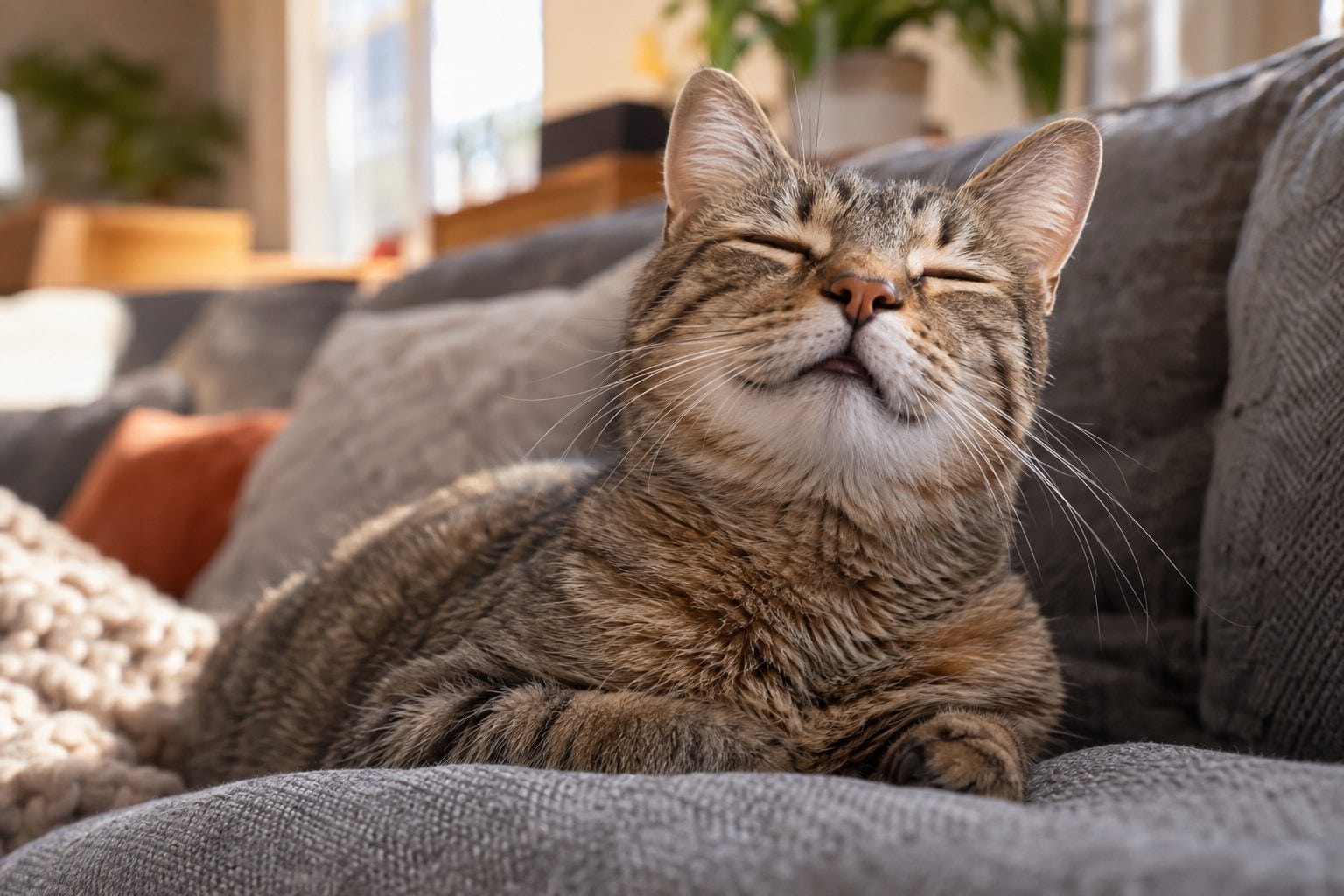 Arrêt du ronronnement chez le chat : quand faut-il s’inquiéter et consulter un vétérinaire ?
