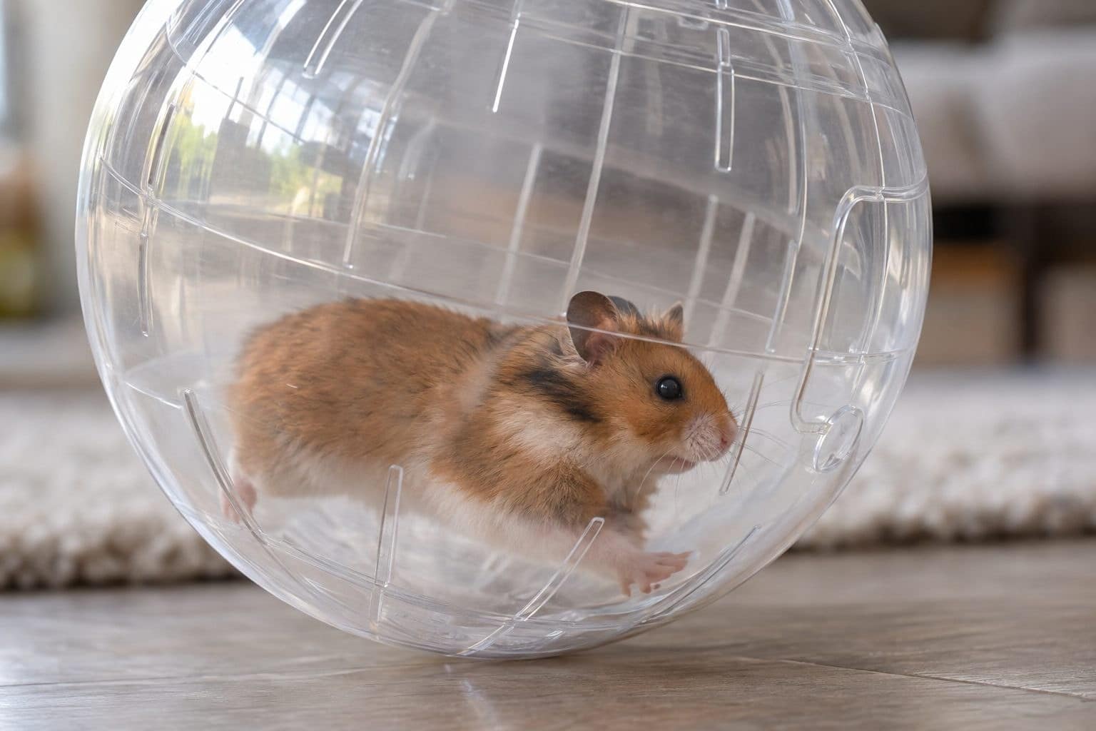Attention ! Il ne faut jamais acheter une boule d&rsquo;exercice à son hamster et la raison pourrait vous étonner…