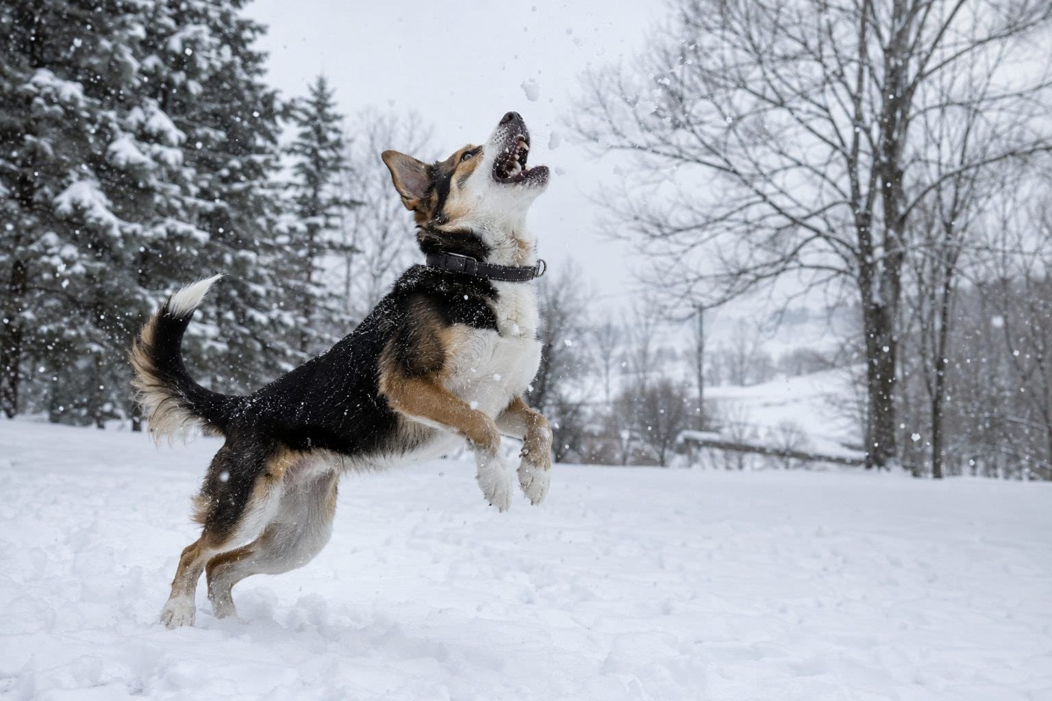 Attention ! Il ne faut pas laisser votre chien manger de la neige : voilà pourquoi…