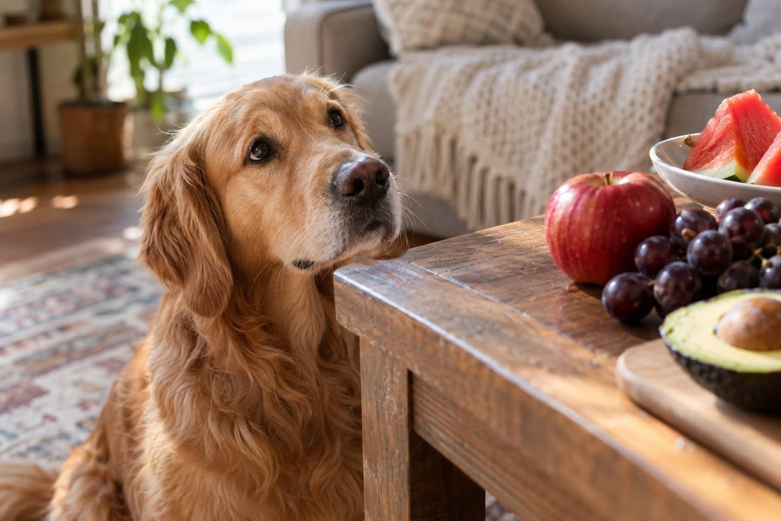 Attention ! Les vétérinaires déconseillent de donner certains fruits à votre chien : découvrez lesquels