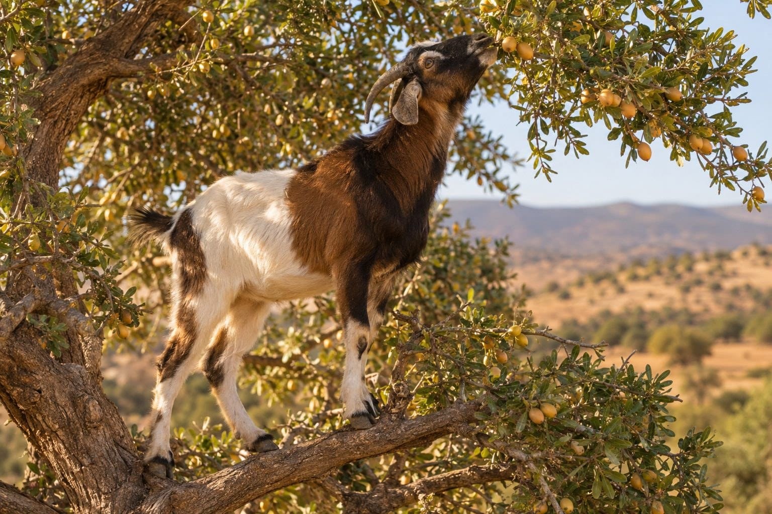 Au Maroc, les chèvres adorent grimper dans les arbres… Découvrez pourquoi !