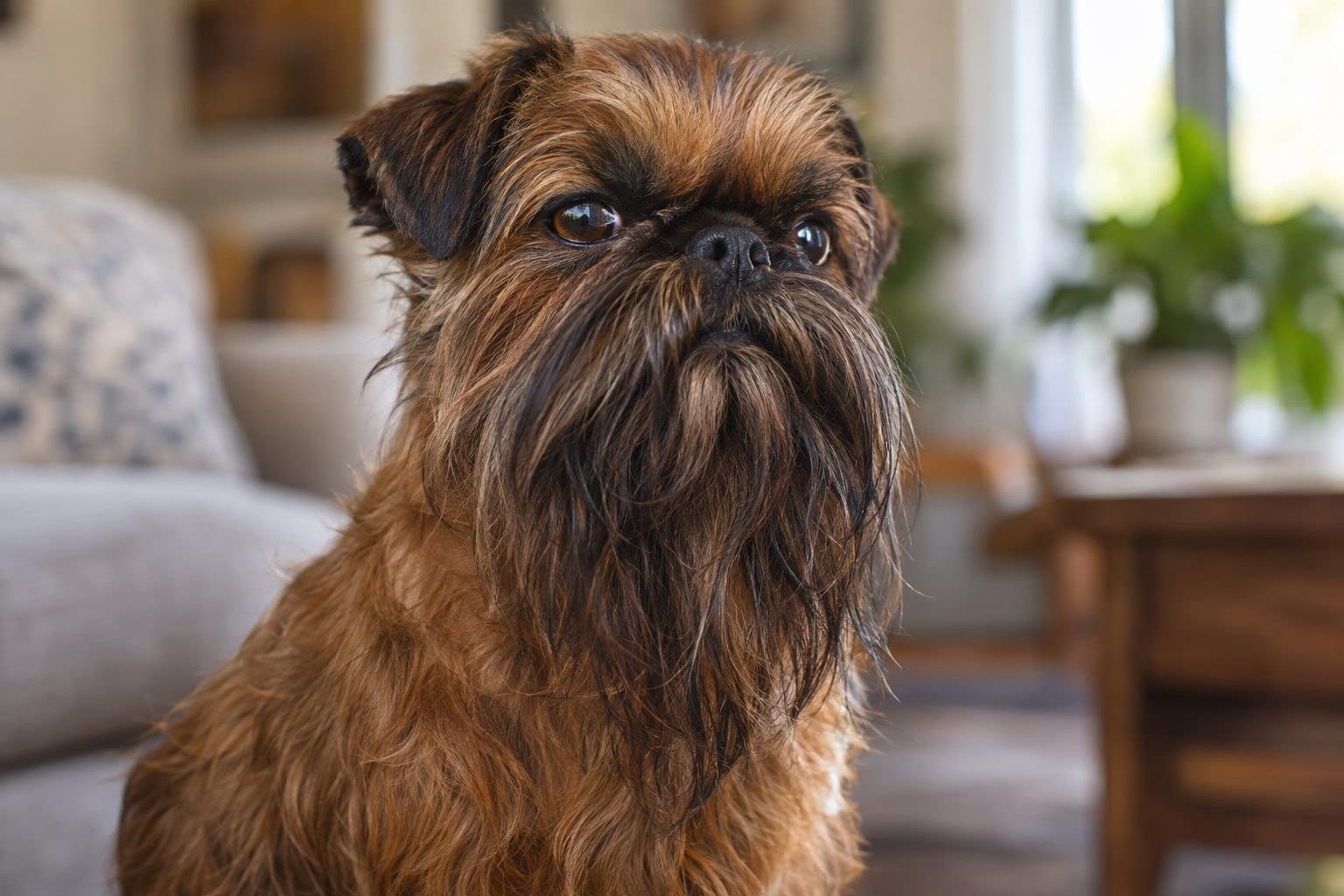 Ce chien hipster a une incroyable barbe qui pourrait en faire rêver plus d&rsquo;un !