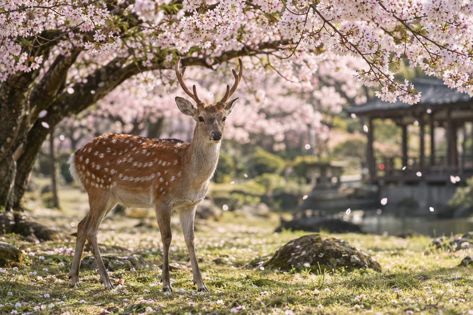 Cerf sika : 5 choses à savoir sur cet animal venu tout droit du Japon