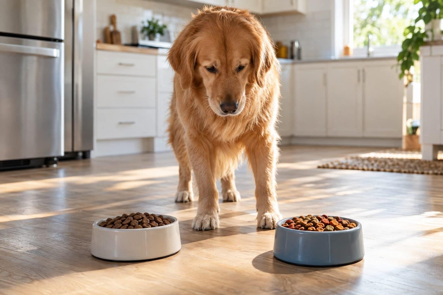 Changer souvent les croquettes de son chien : quels dangers pour sa digestion et son bien-être ?
