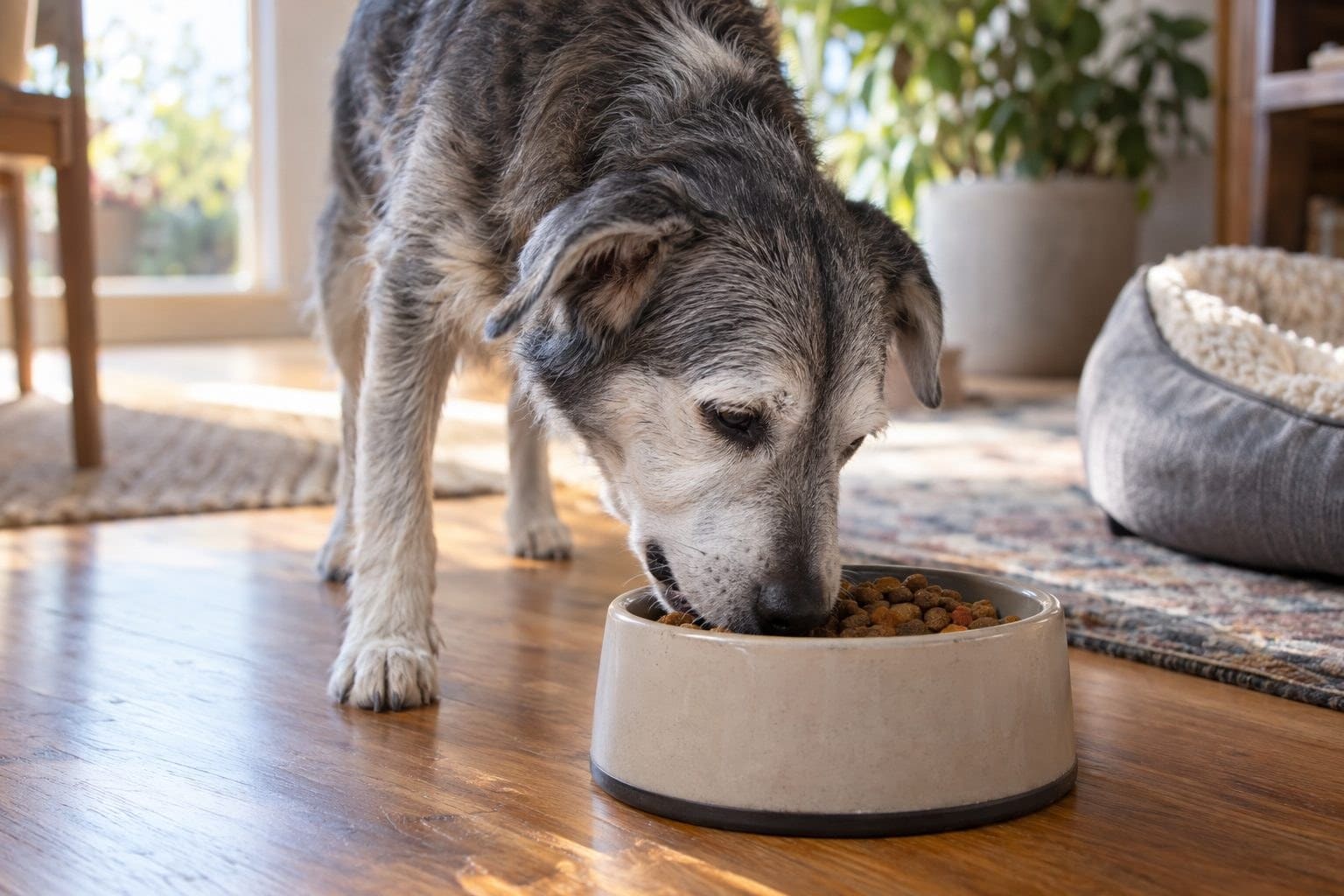 Comment ajuster l’alimentation de son chien senior : ces conseils concrets pour préserver sa santé en vieillissant