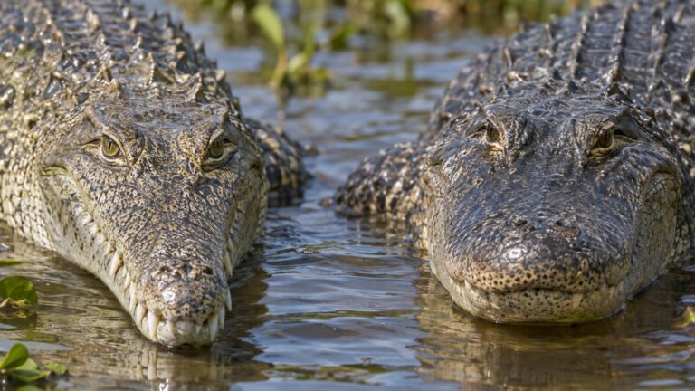 Crocodile ou alligator : comment faire la différence