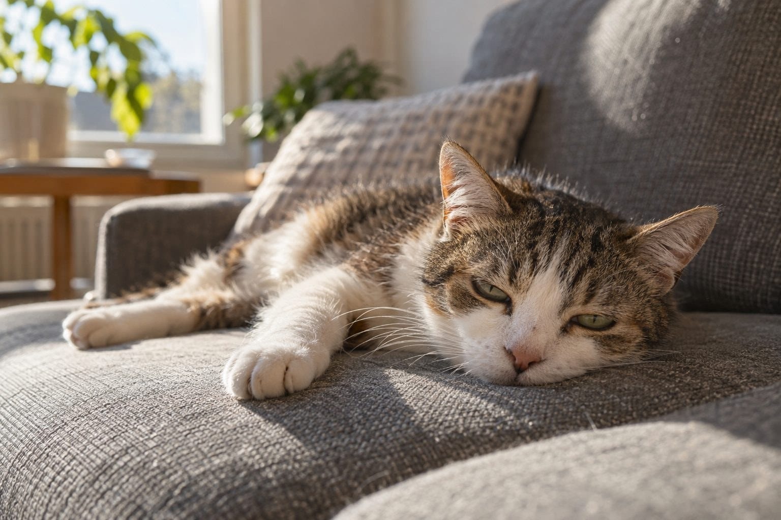 Déshydratation chez le chat : signaux d’alerte discrets à ne jamais ignorer pour protéger sa santé