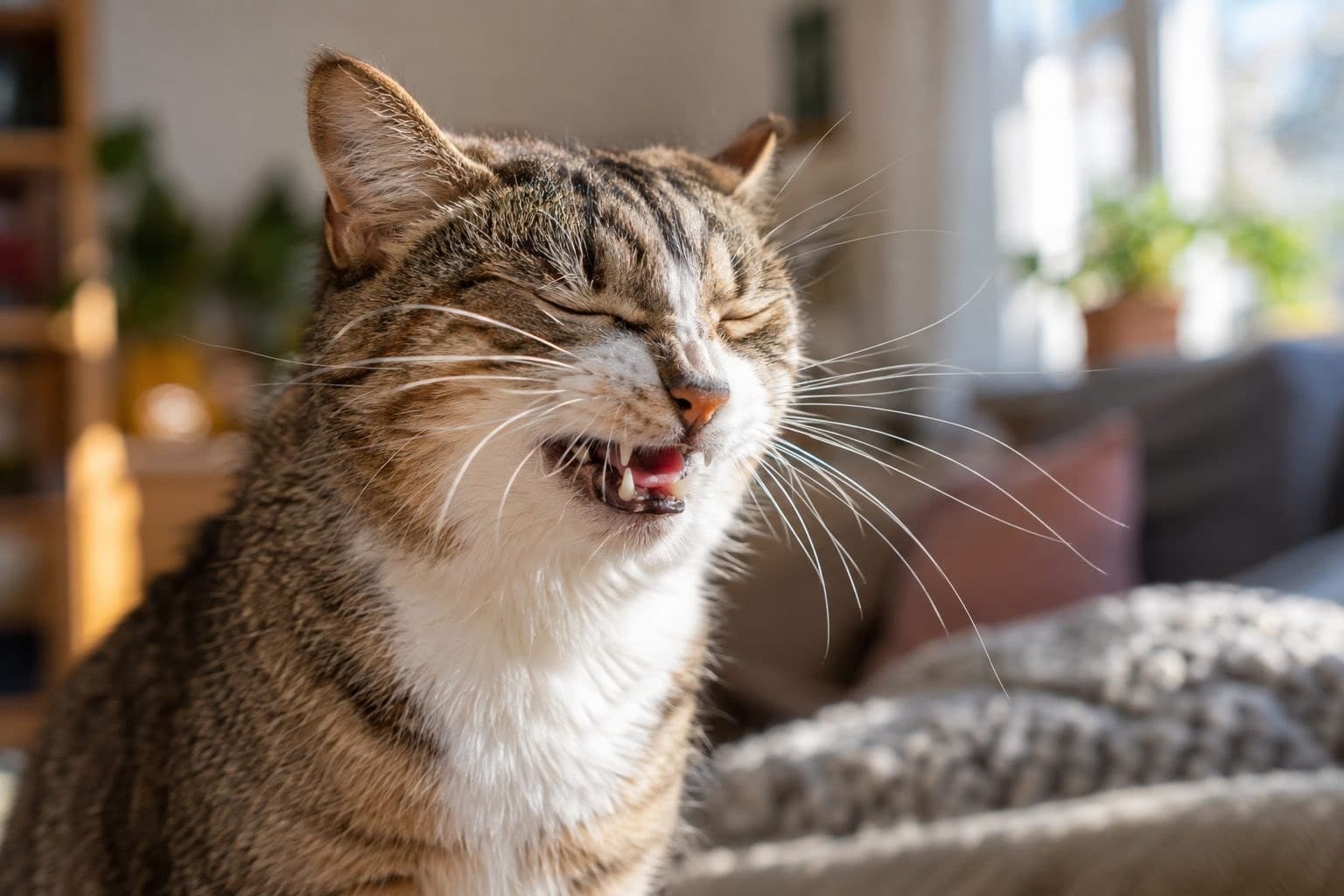 Éternuements répétés chez le chat : comment différencier allergie, infection ou simple gêne nasale ?