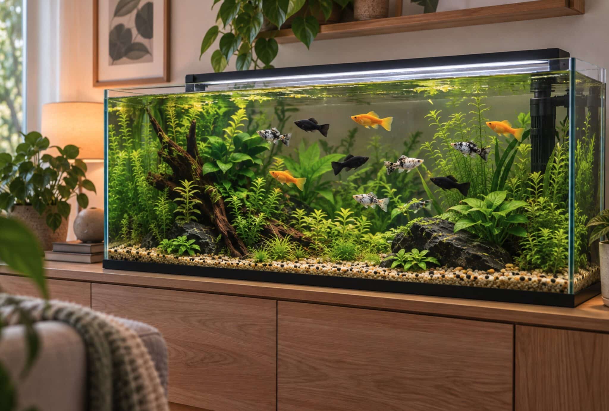 Le guppy, cette fausse évidence qui piège les débutants