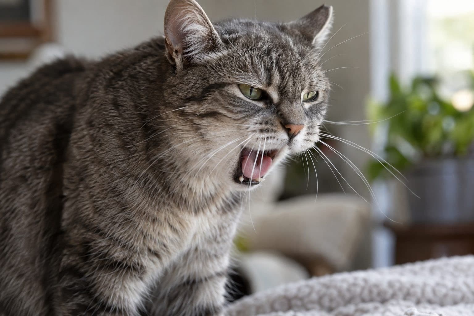 Faut-il s&rsquo;inquiéter de la toux de votre chat : que faire ?