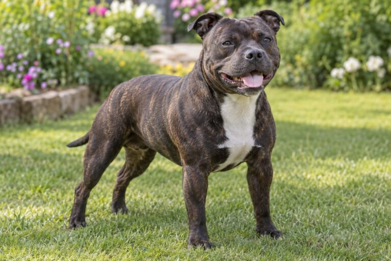 Staffordshire Bull Terrier, race populaire en France