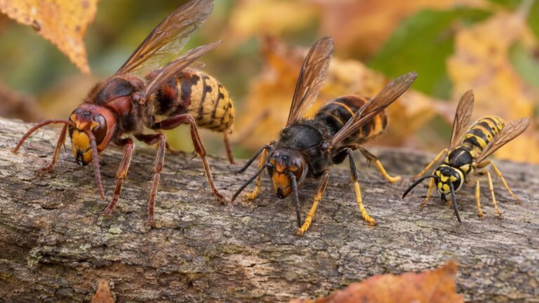 Frelon ou guêpe : comment faire la différence