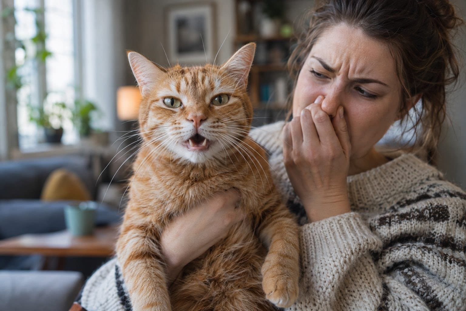 Haleine désagréable chez le chat : comment repérer un risque pour sa santé ?