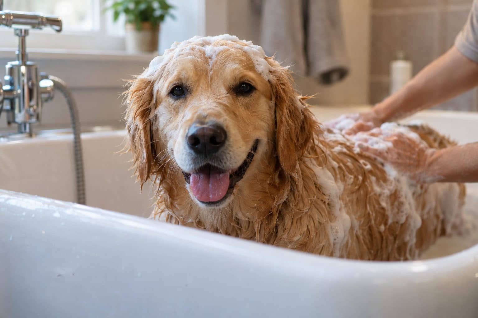 Hygiène : à quelle fréquence dois-je laver mon chien ?