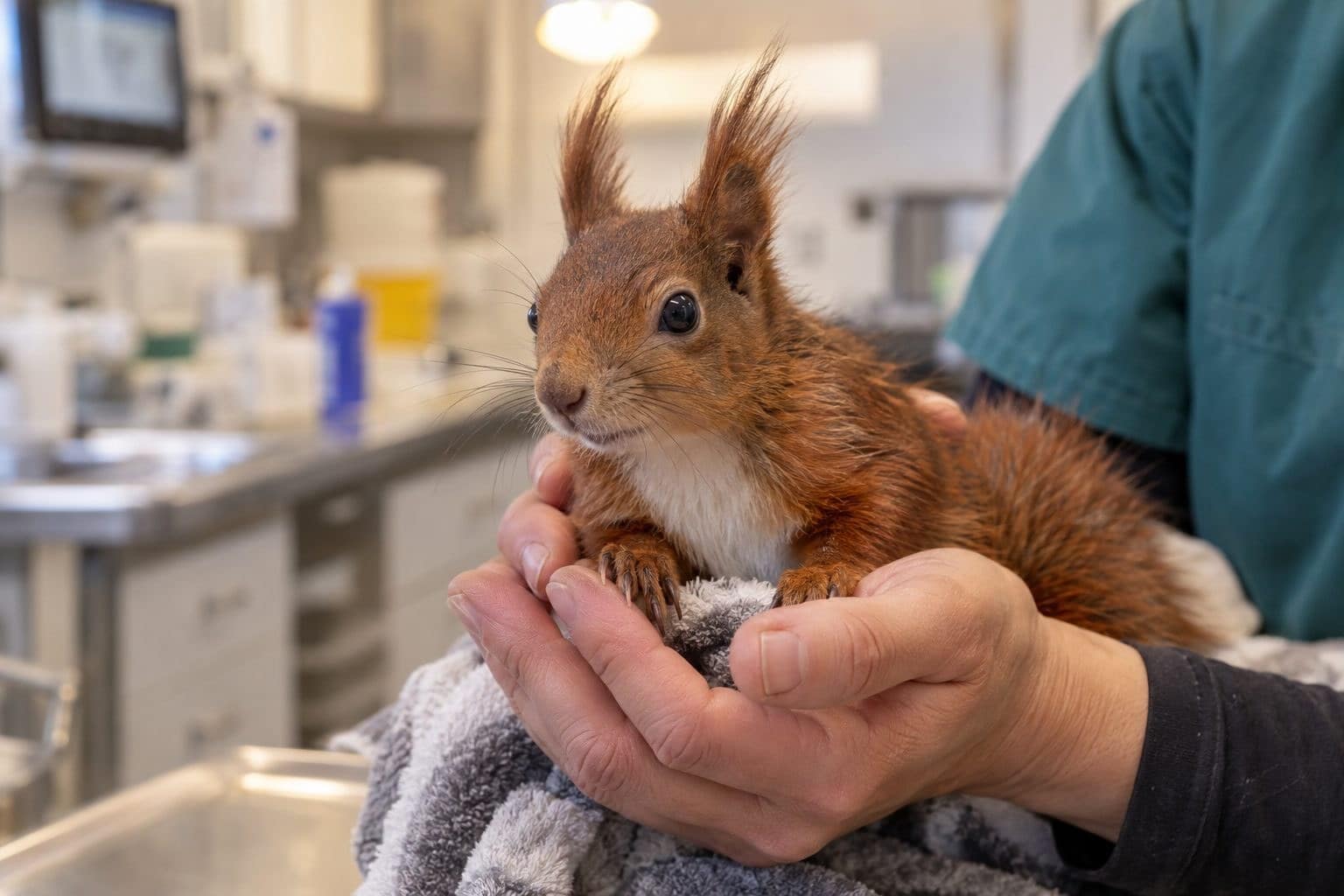 Incendies en Gironde : les animaux en détresse placés en centre de soins