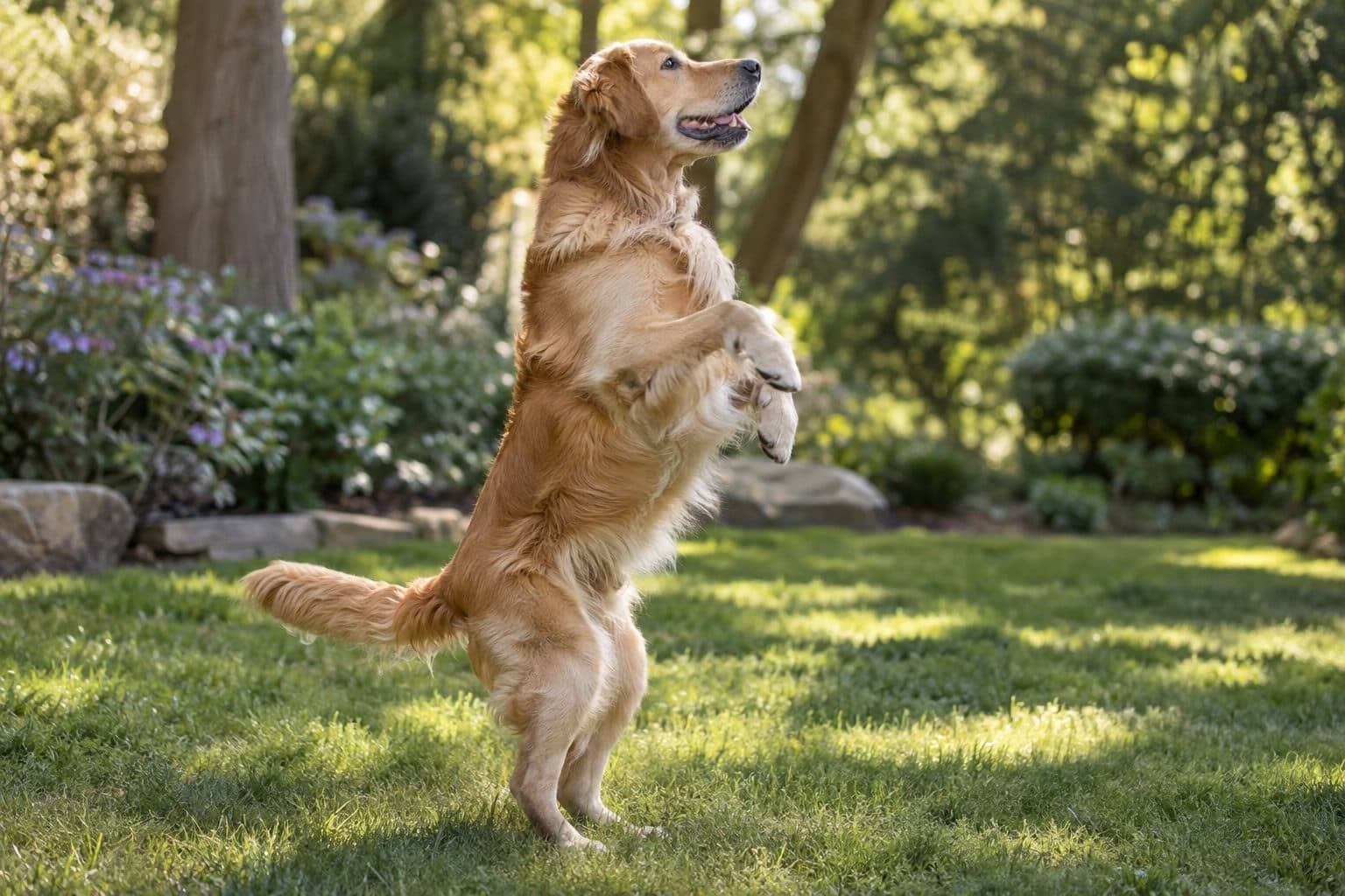 « Je ne comprends pas pourquoi mon chien est souvent debout » : comment interpréter les postures de votre chien ?