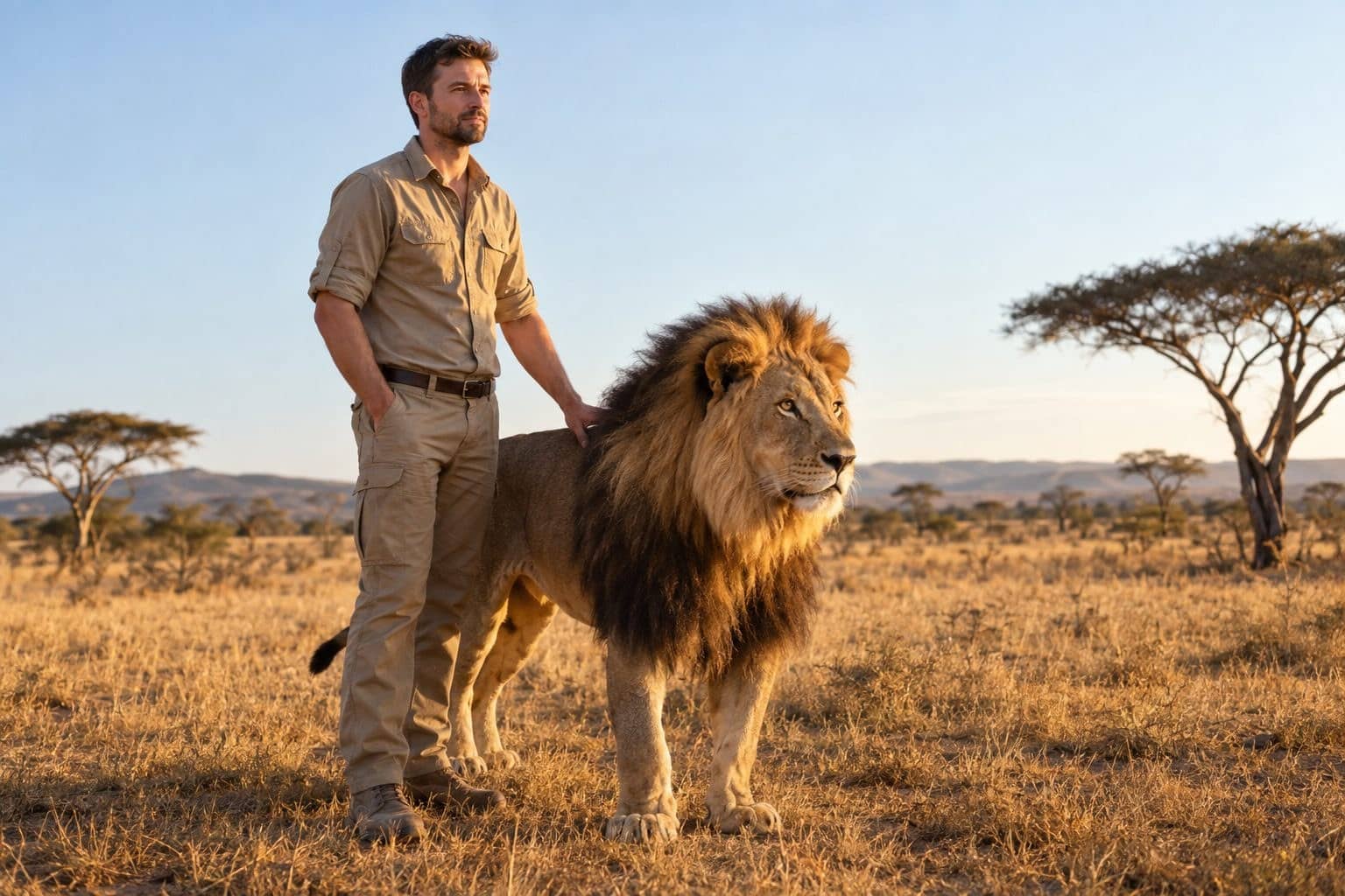 Kevin Richardson : l&rsquo;homme qui murmurait à l&rsquo;oreille des fauves