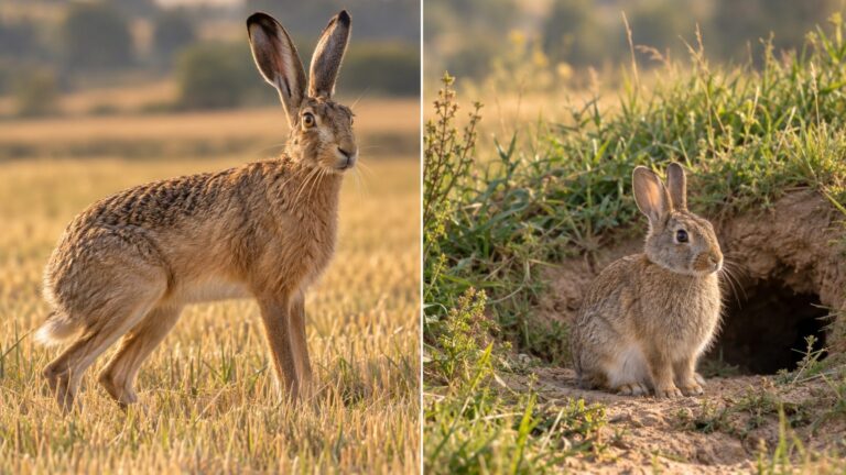 Lièvre ou lapin : comment faire la différence