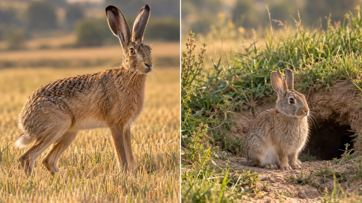 Lièvre ou lapin : comment faire la différence