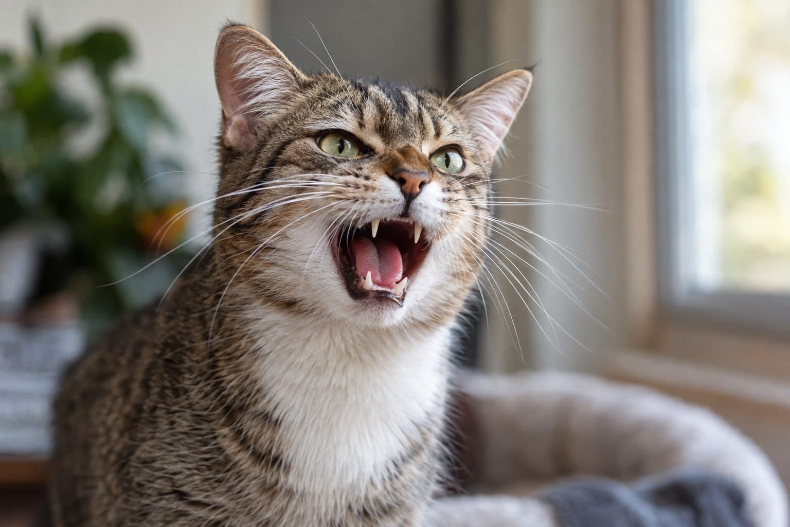 Miaulement qui change ou voix cassée : quand prêter attention à la voix de son chat peut éviter de graves problèmes de santé