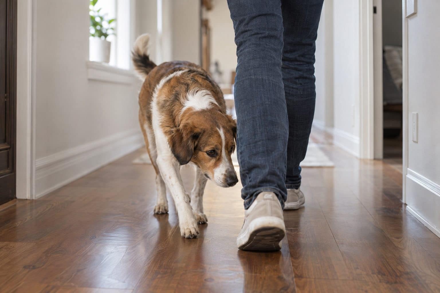 « Mon chien est un vrai pot de colle » : découvrez pourquoi ?