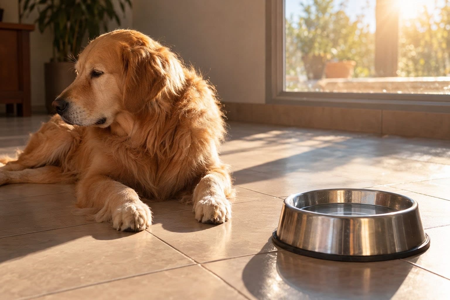 Mon chien ne boit presque plus pendant les fortes chaleurs : causes insoupçonnées et solutions efficaces contre la déshydratation