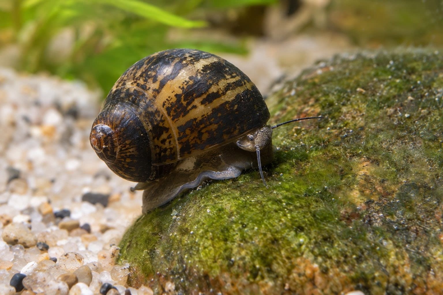 Escargots d&rsquo;aquarium : 5 astuces pour limiter leur développement