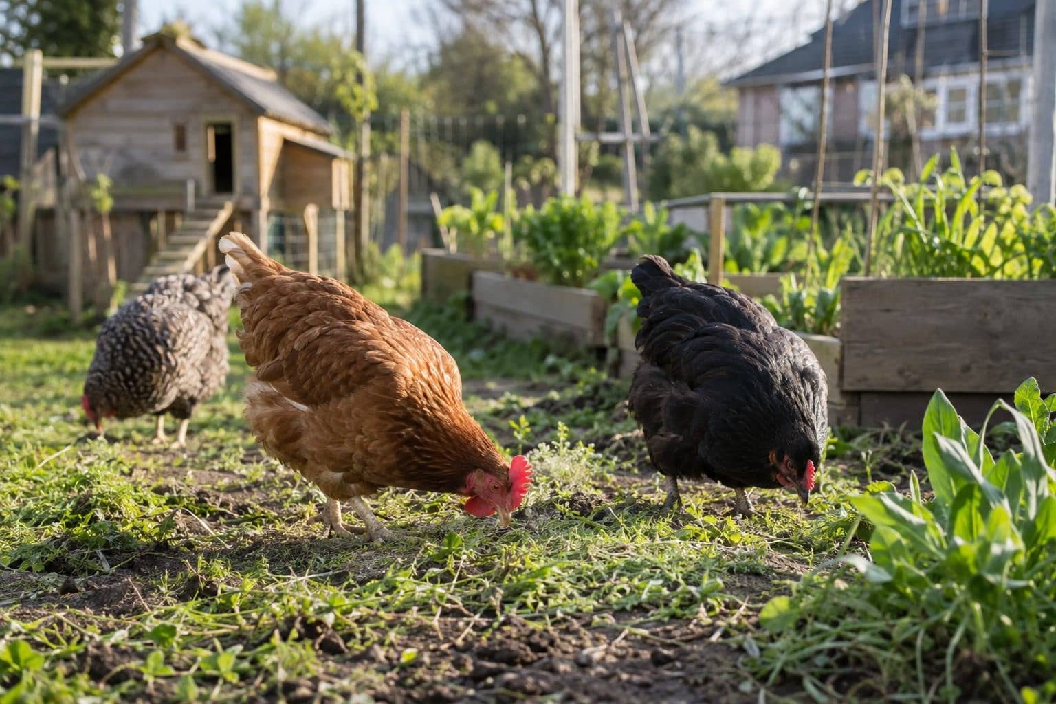 Poules au jardin : la limite à ne pas franchir pour rester dans la légalité en 2026