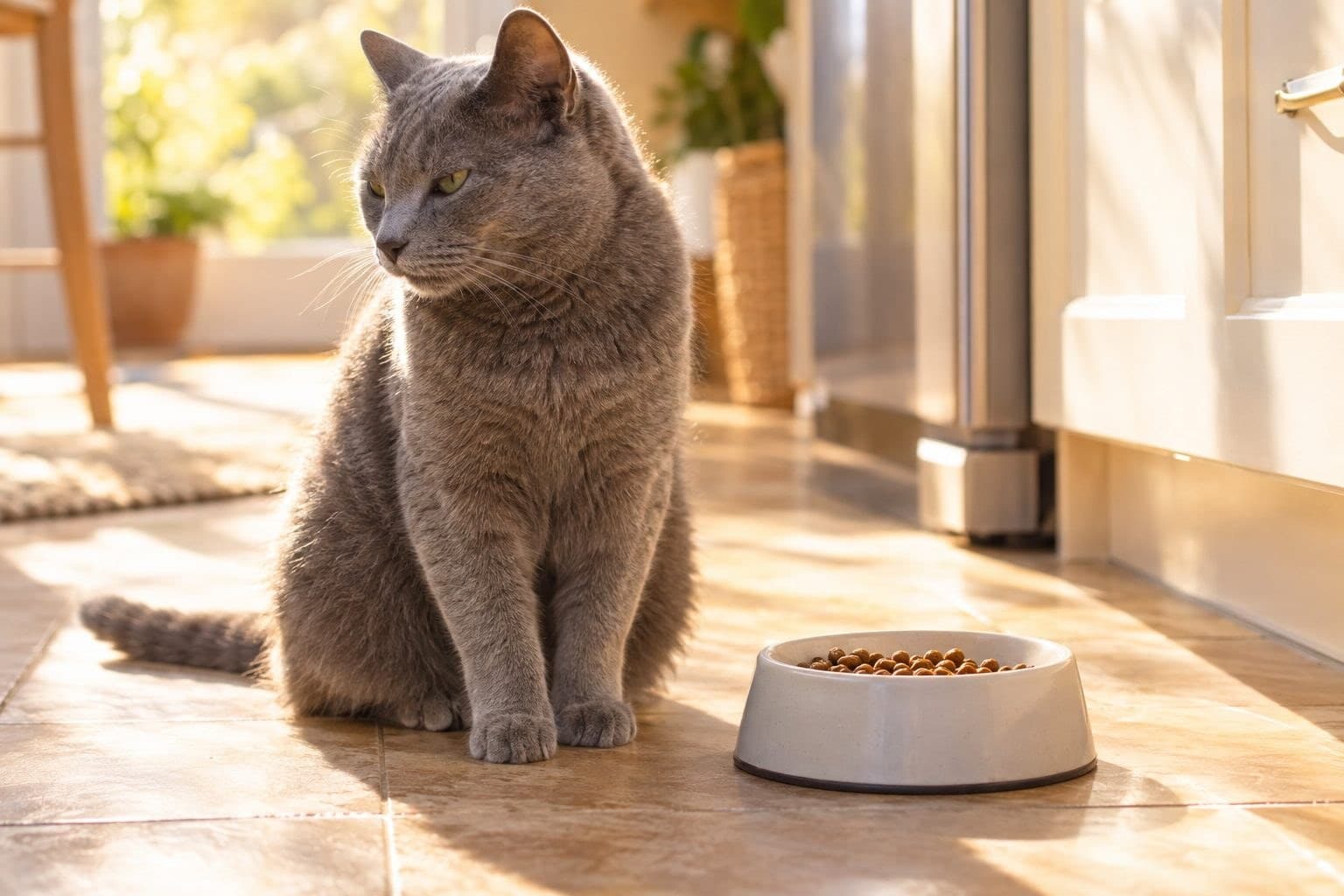 Pourquoi il faut surveiller ce changement d&rsquo;appétit chez le chat et comment réagir ?