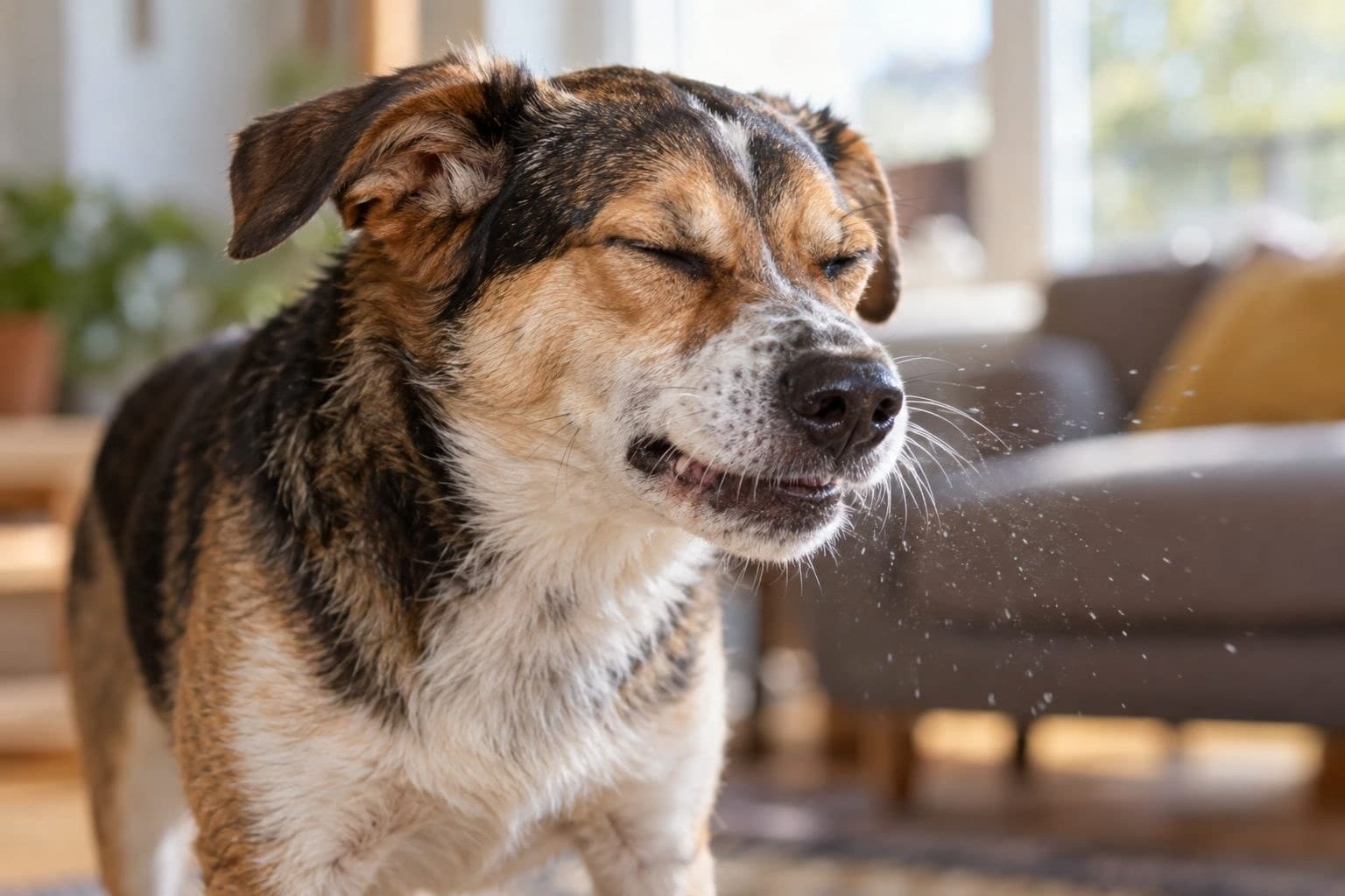 « Mon chien éternue très souvent » : voici les 7 raisons qui expliquent pourquoi